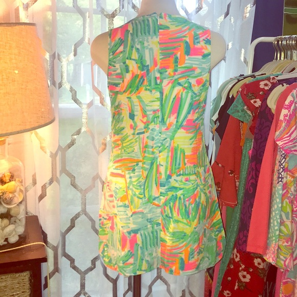 Lilly Pulitzer Tanya Romper - Picture 5 of 6